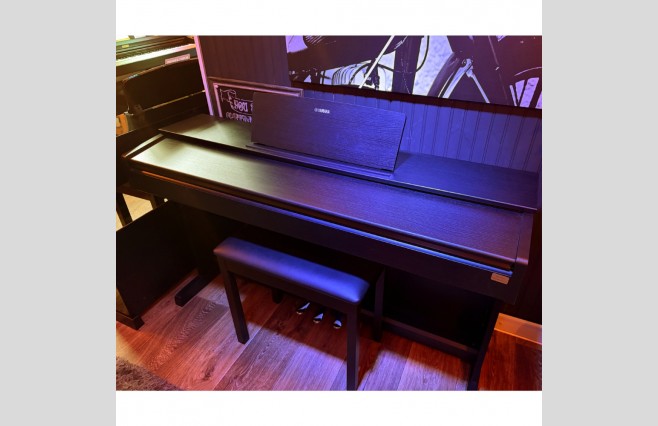 Yamaha YDP-143 Satin Black Digital Piano, Used - Complete Package (SN:BCXK01112) - Image 5